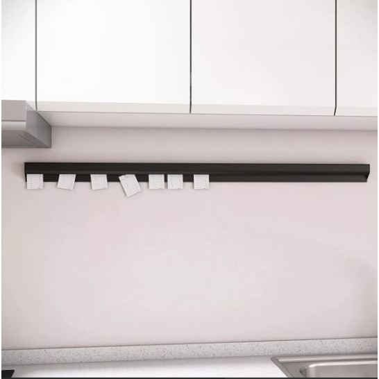 Porta Comanda Inox 50cm/100cm Comandeira, Pizzaria Etc Cores