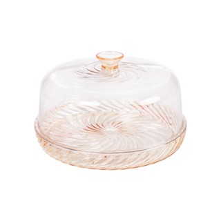 Queijeira com Tampa Redonda Twist Plástico Amarelo Plasútil em Oferta na Shopee