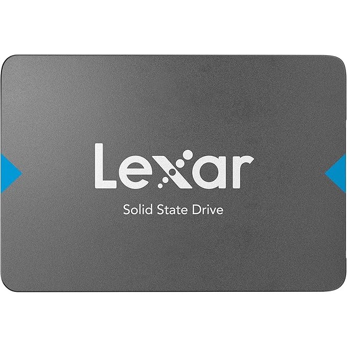 Hd Ssd Lexar 240gb Sata, Leitura 550mb/s, 2.5 , Cinza