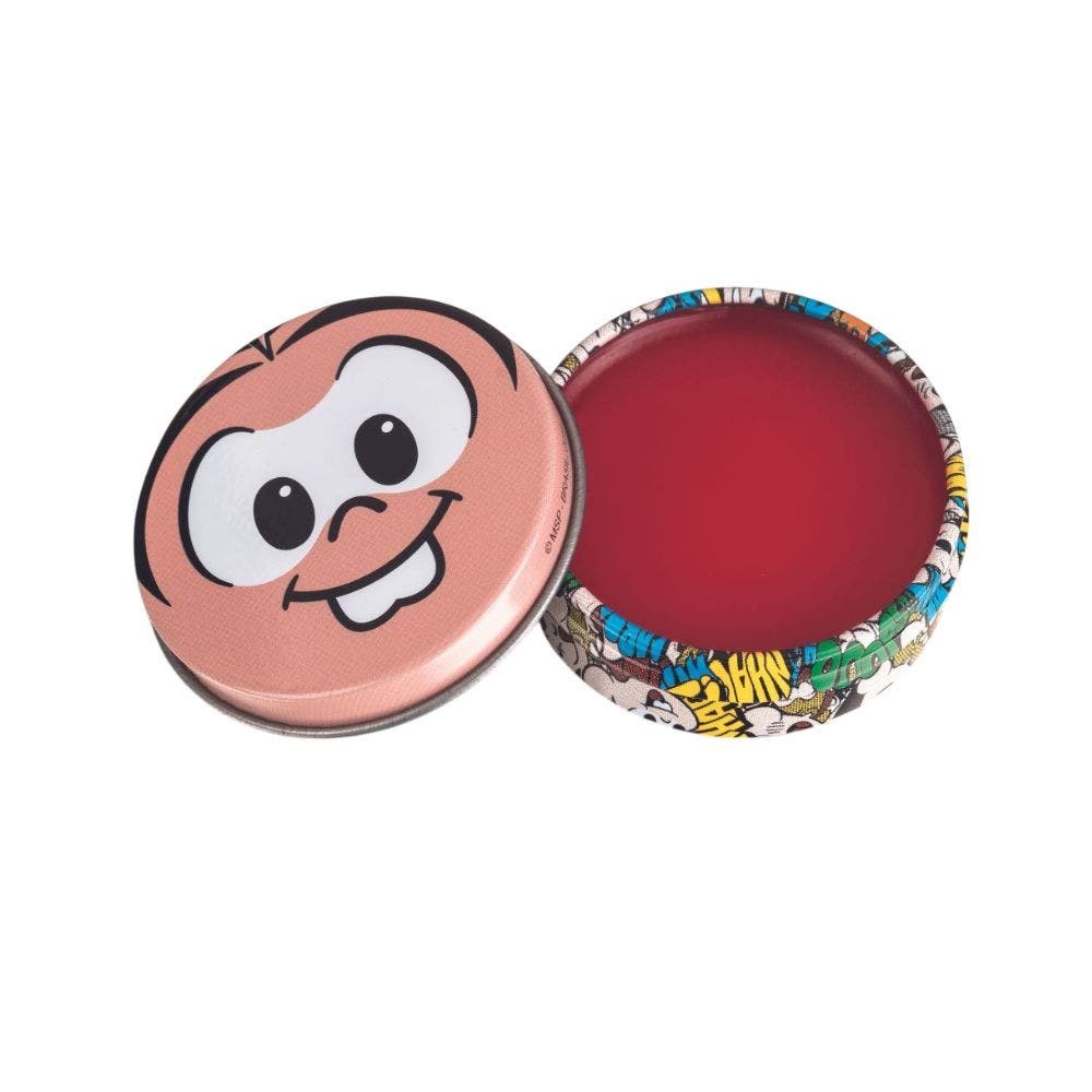 Lip Balm Turma Da Mônica Lata Morango em Oferta na Shopee