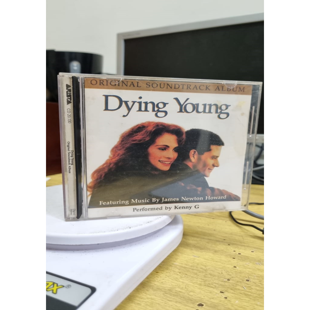 CD Kenny G Dying Young