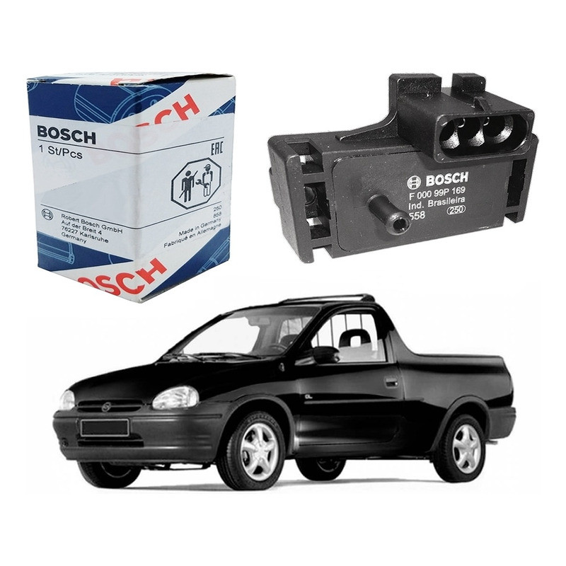 Sensor Map Bosch Corsa Pick-up 1.6 1995 A 1996 em Oferta na Shopee