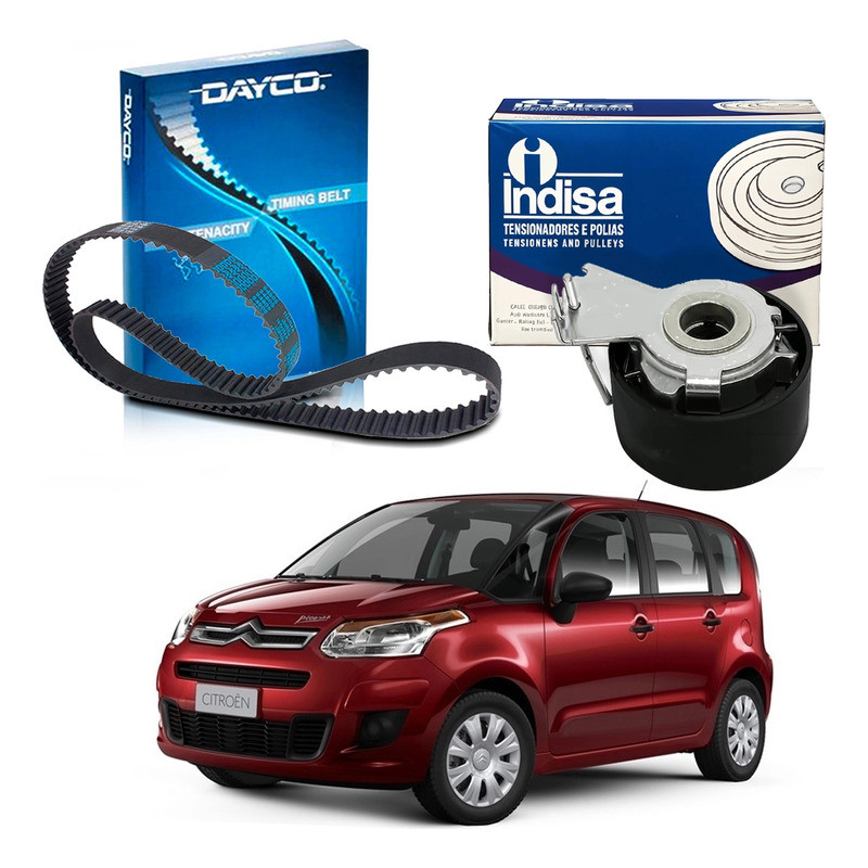 Kit Correia Dentada Tensor C3 Picasso 1.5 8v 2011 A 2016