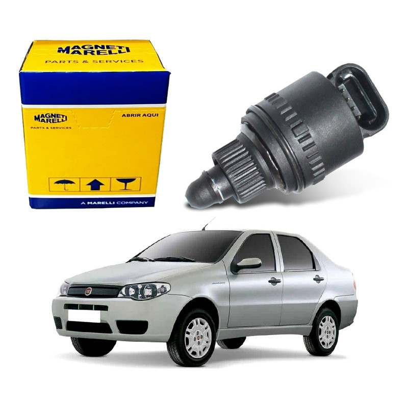 Atuador Marcha Lenta Siena 1.4 Fire 2004 A 2010 em Oferta na Shopee