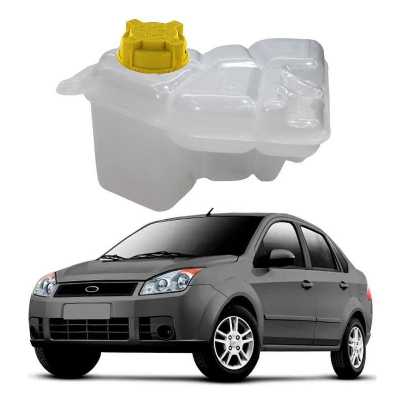 Reservatorio Agua Com Tampa Fiesta Sedan 1.0 1.6 2007 A 2010 em Oferta na Shopee