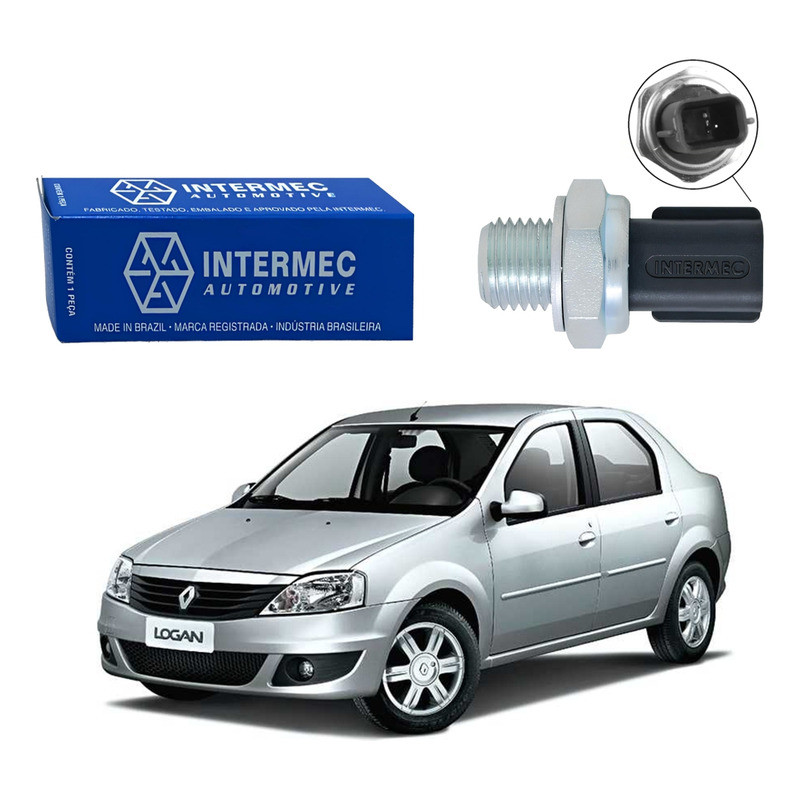 Cebolinha Sensor Pressão Óleo Logan 1.0 16v 2007 A 2013