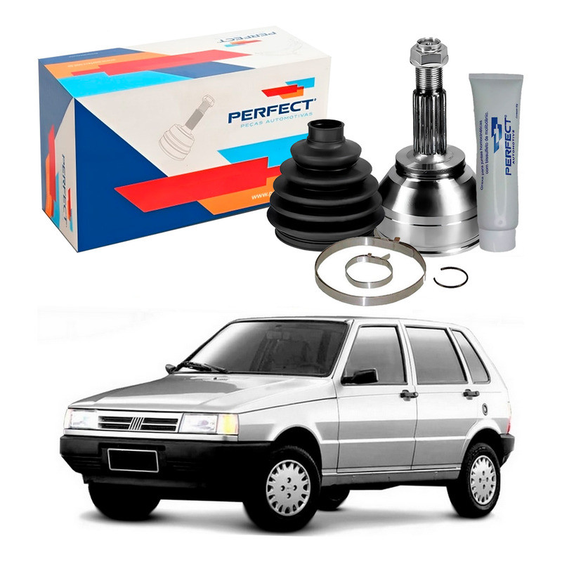 Junta Homocinetica Fixa Fiat Uno 1.0 1.3 1.5 1991 A 2004 em Oferta na Shopee