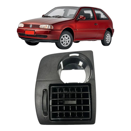 Moldura Difusor Ar Gol G2 Lateral Lado Esquerdo 1995 A 1999 em Oferta na Shopee