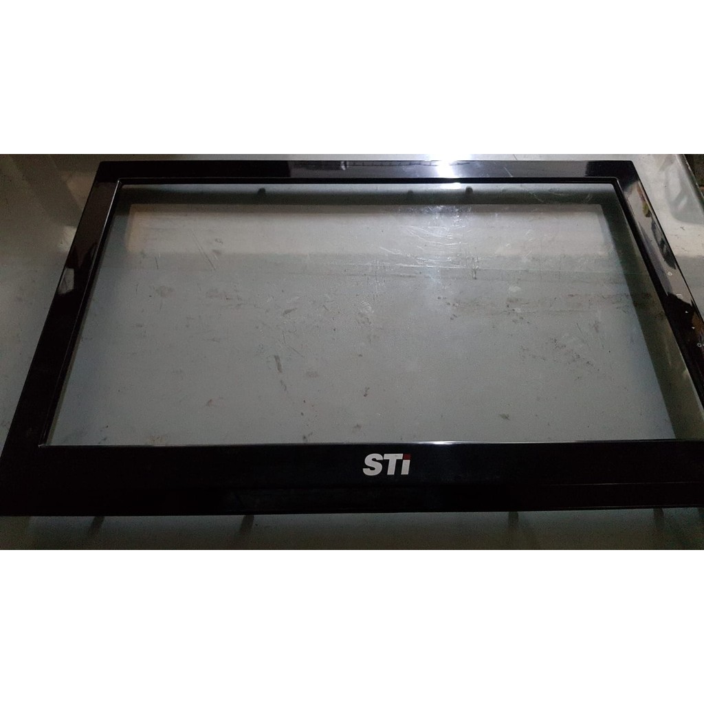 Tampa da frente tv Semp Toshiba MOD MLE1950 (COM MARCAS DE USO) - PL5653