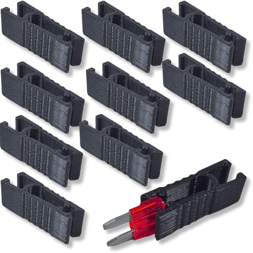 KIT 10 EXTRATORES FUSÍVEL AUTOMOTIVO PINÇA REMOVEDOR MINI MÉDIO SEGURO PRÁTICO OFICINA