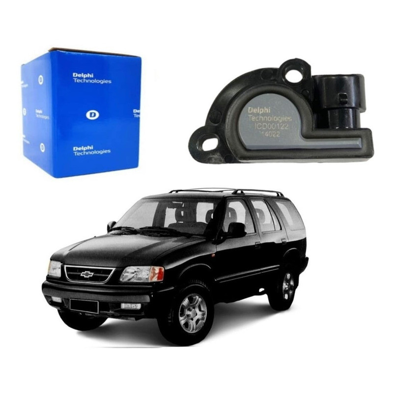 Sensor Posição Borboleta Tps Blazer 2.2 1995 A 1998