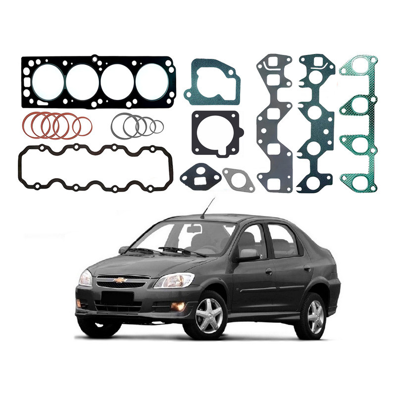 Jogo Junta Cabeçote Sabo Prisma 1.4 2007 A 2012 em Oferta na Shopee