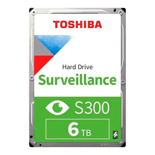 HD Toshiba Surveillance S300 6TB 3.5 SATA HDWT860UZSVA em Oferta na Shopee