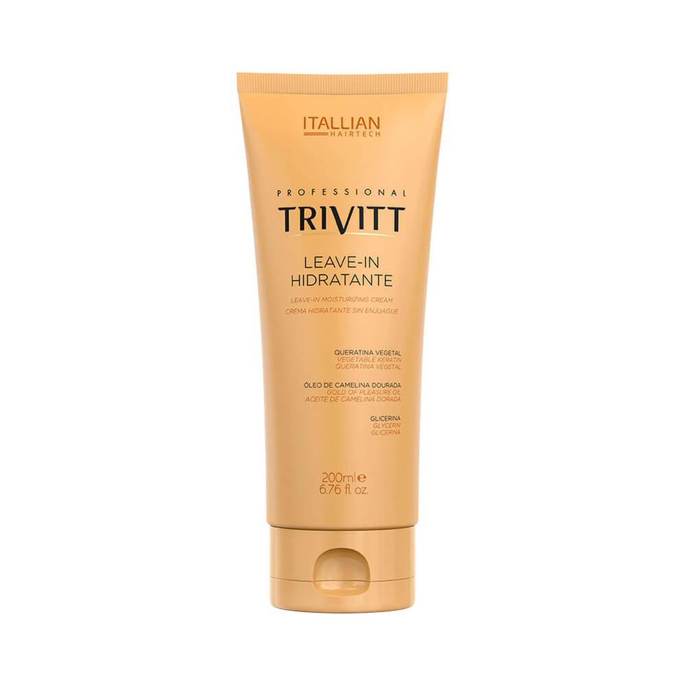 Leave-in Trivitt Hidratante 200ml em Oferta na Shopee