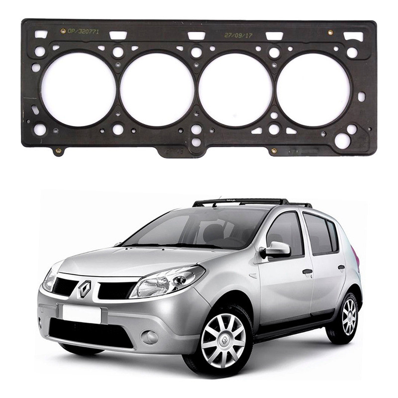 Junta Cabeçote Metal Sandero 1.6 16v 2007 A 2014