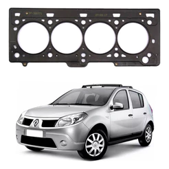 Junta Cabeçote Metal Sandero 1.6 16v 2007 A 2014