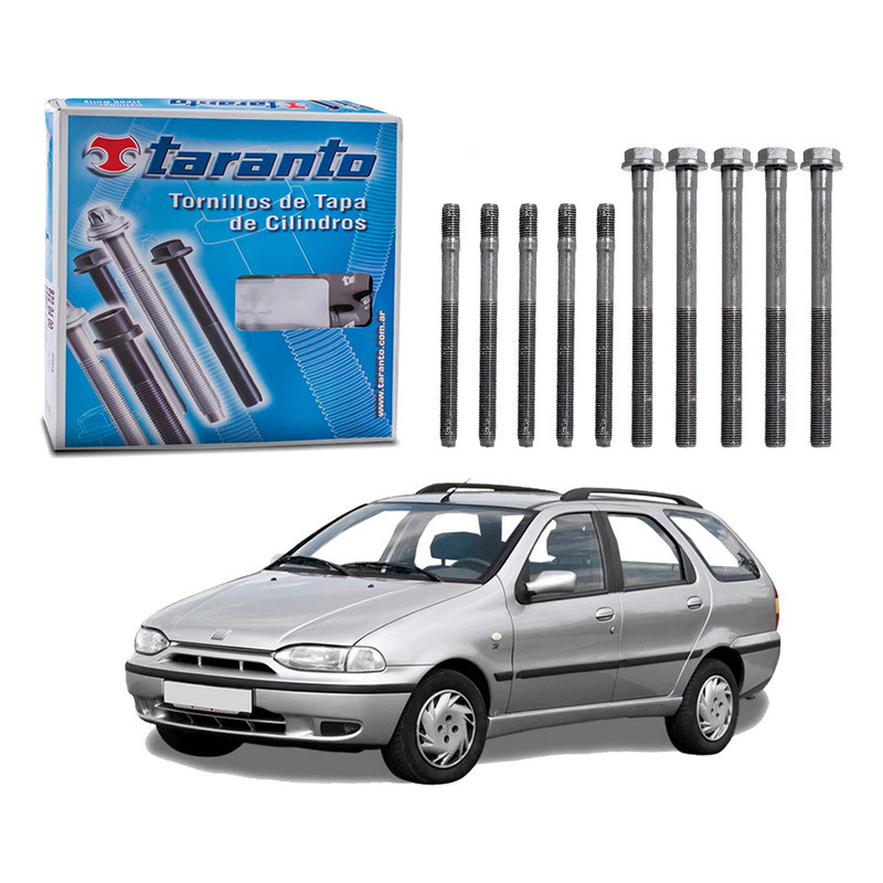 Jogo Parafuso Cabeçote Palio Weekend 1.0 1.5 1997 A 2000 em Oferta na Shopee