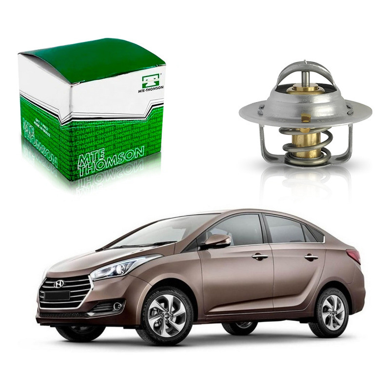 Valvula Termostatica Mte Hb20s 1.6 2016 A 2019 em Oferta na Shopee