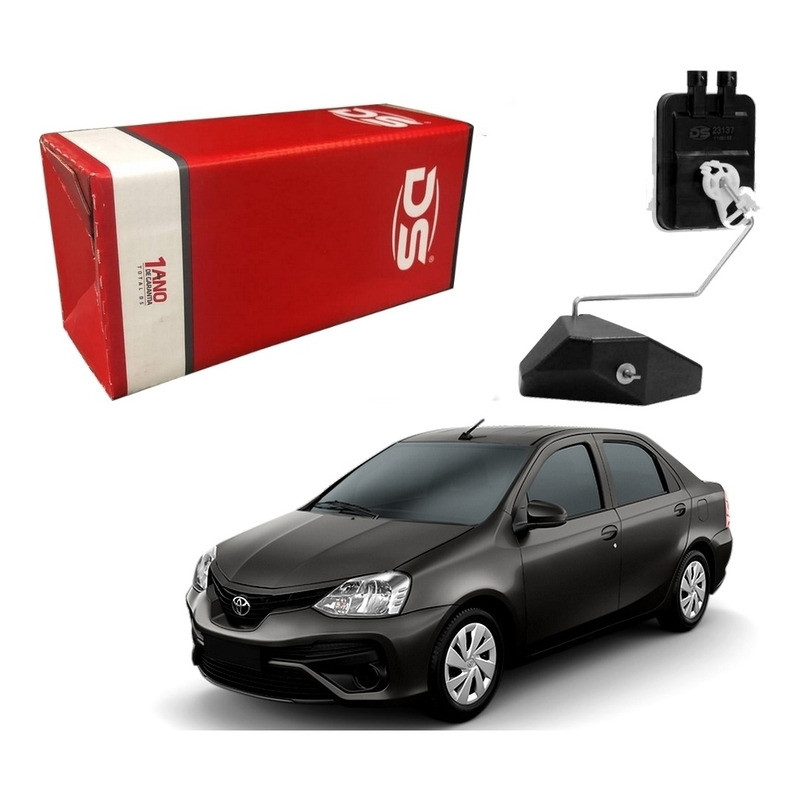 Sensor Nivel Combustivel Ds Etios Sedan 1.3 1.5 2016 A 2020