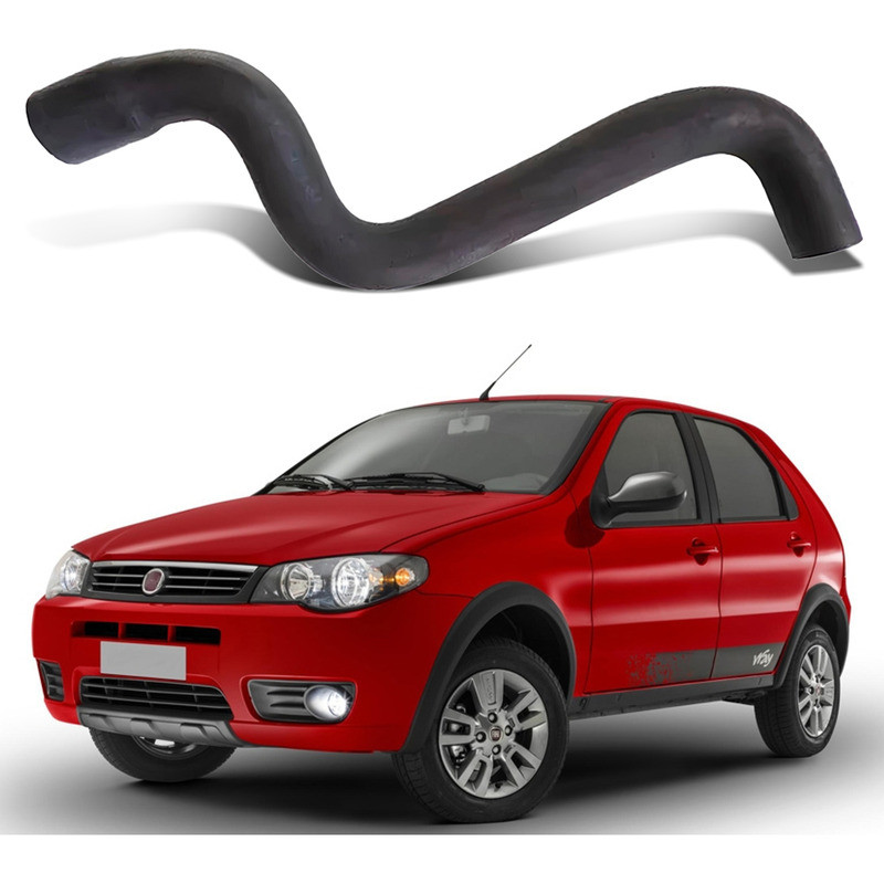 Mangueira Superior Radiador Palio Way 1.0 Flex 2014 A 2017