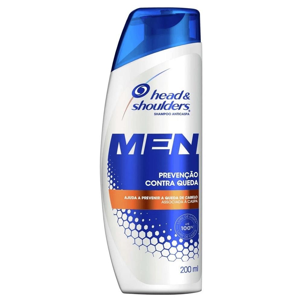 SHAMPOO HEAD & SHOULDERS PREVENCAO CONTRA-QUEDA MEN 200ML