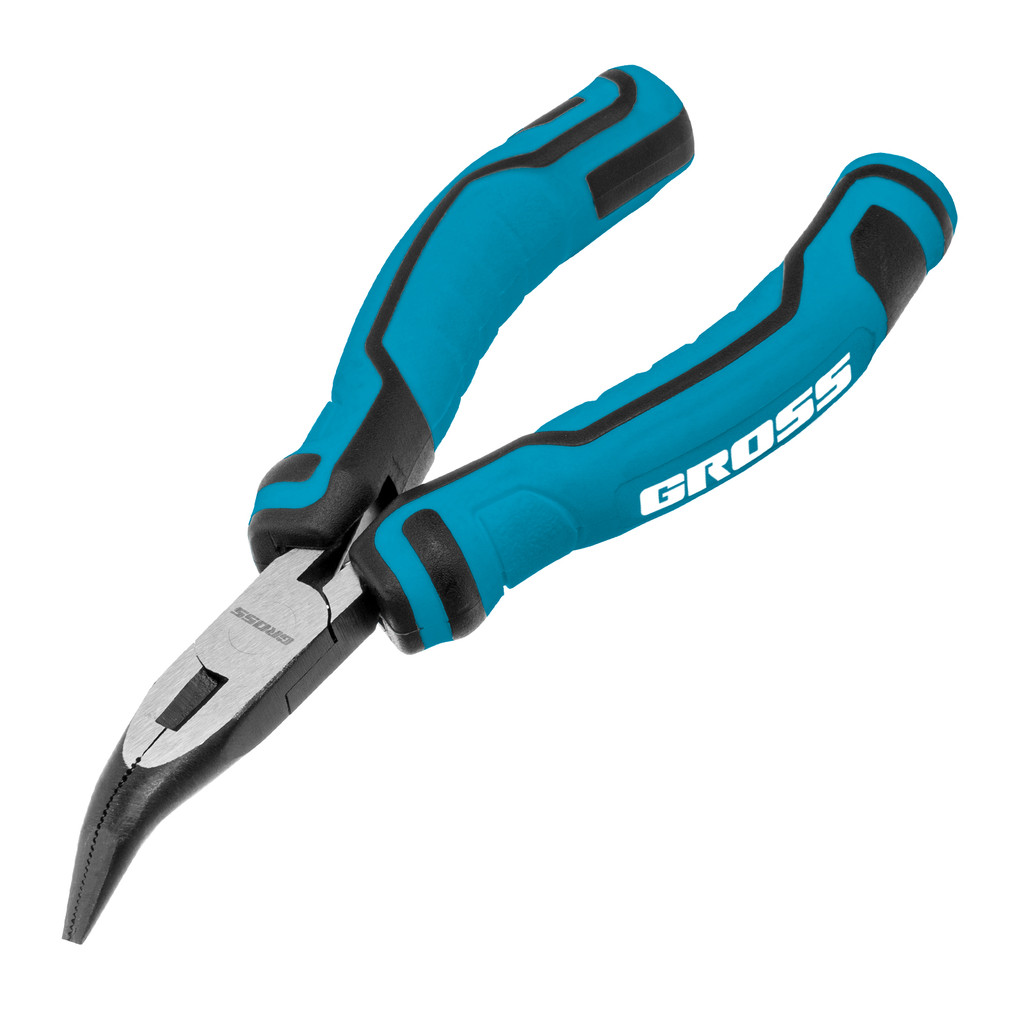 MINI ALICATE BICO MEIA-CANA CURVO, REFORCADO, FOSFATIZADO, 5POL., 125MM, 1PC // GROSS em Oferta na Shopee