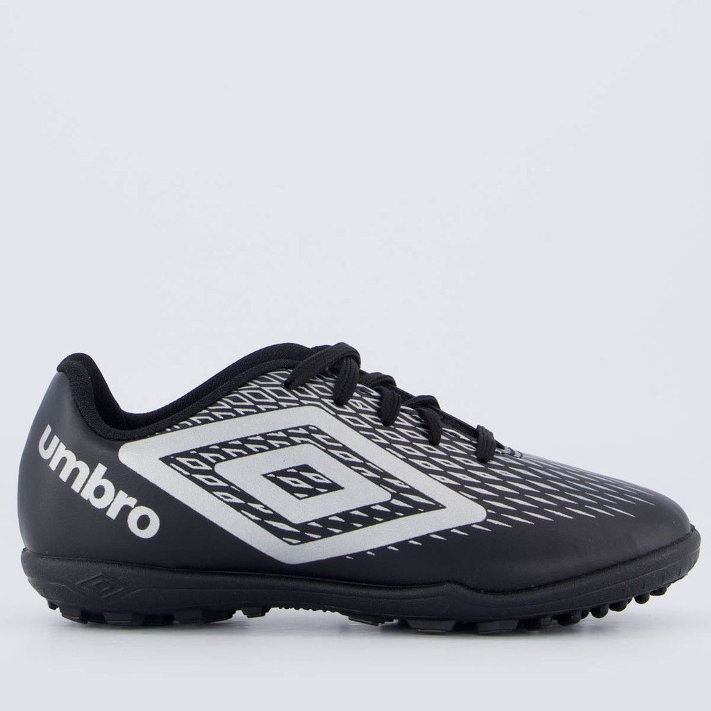 Chuteira Umbro X-Diamond Society Juvenil Preta em Oferta na Shopee