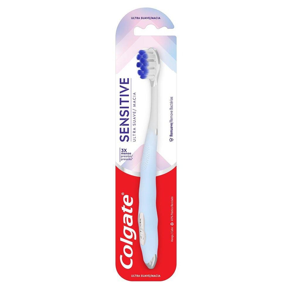 ESCOVA DENTAL COLGATE SENSITIVE ULTRA SUAVE em Oferta na Shopee