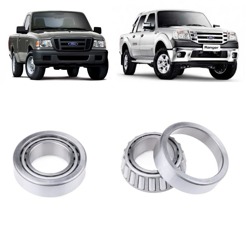 Rolamentos Lateral Diferencial Traseiro Ford Ranger 2002 até 2011