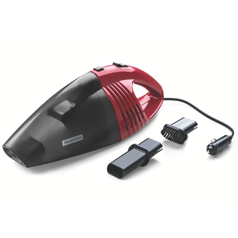 Aspirador de pó portátil para carros 60 W 12 V - Tramontina