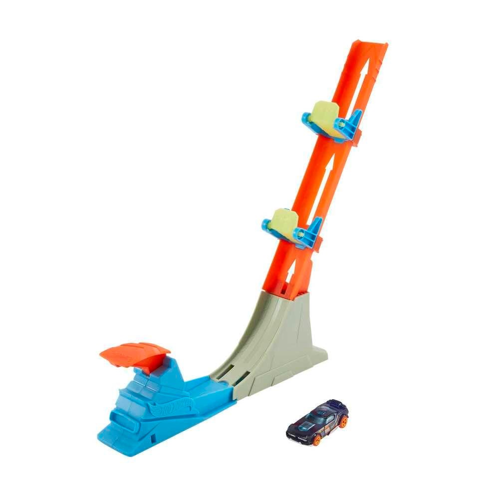 Detalhes do Pista com Lançador e Carrinho Hot Wheels - Action - Sortido - Mattel