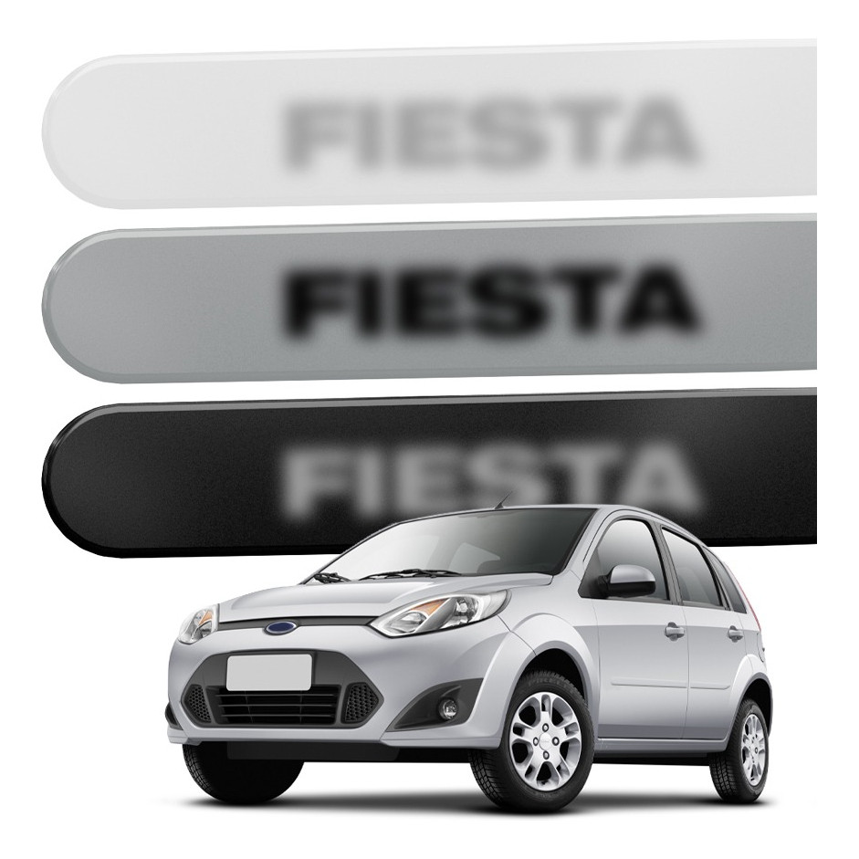 Friso Lateral Fiesta Rocam 2002 2003 2004 2005 2006 2007 08