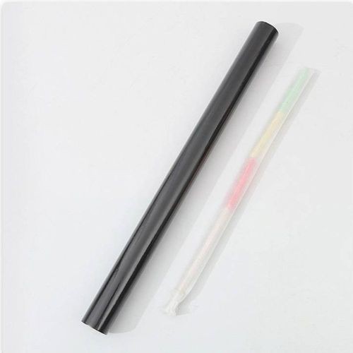 Papel Parede Adesivo PVC Quadro Negro Lousa Facil Aplicacao Com 5 Gizes Coloridos 2 Metros