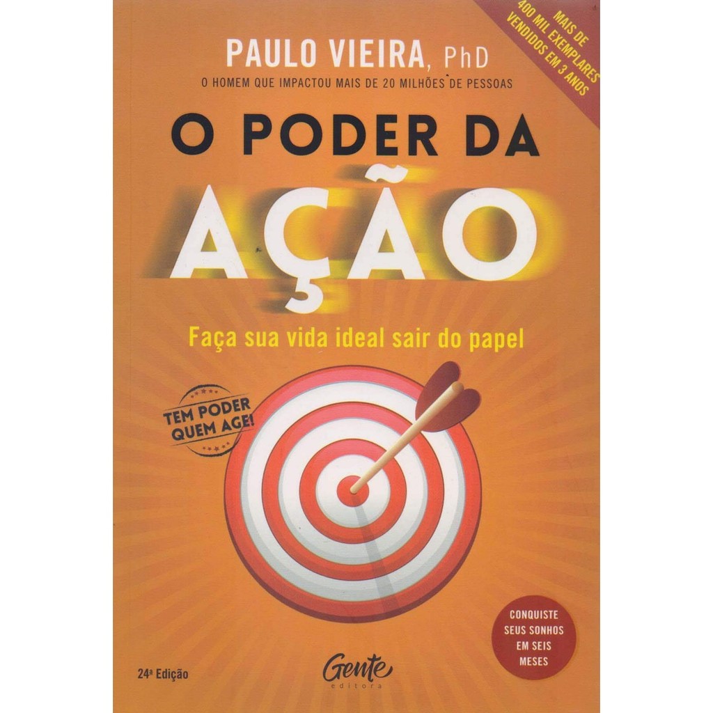 PODER DA ACAO, O - GENTE em Oferta na Shopee