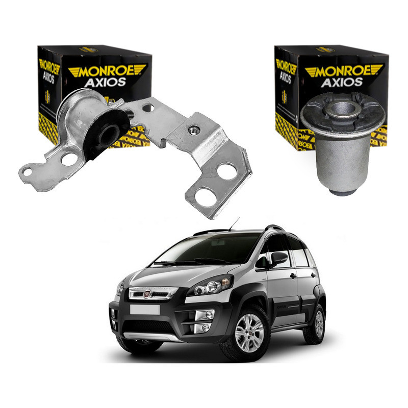 Par Bucha Bandeja Direita Idea Adventure 1.8 2011 A 2016 em Oferta na Shopee