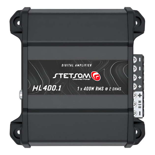 MODULO AMPLIFICADOR STETSOM HL 400.1 2 OHMS