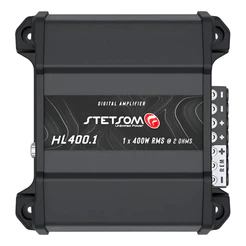 MODULO AMPLIFICADOR STETSOM HL 400.1 2 OHMS