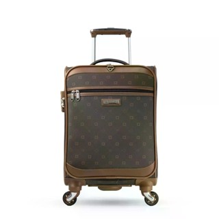 Mala Pequena de Bordo 10kg com Porta Notebook Monograma Le Postiche em Oferta na Shopee