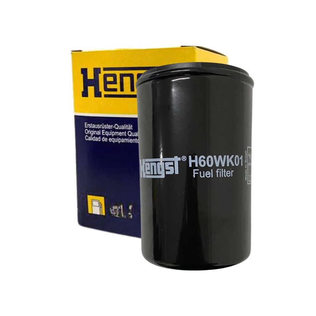 Filtro Combustível Para Agco 6.125 6.150 6.175 6.190 6.75 Filtro Diesel Hengst