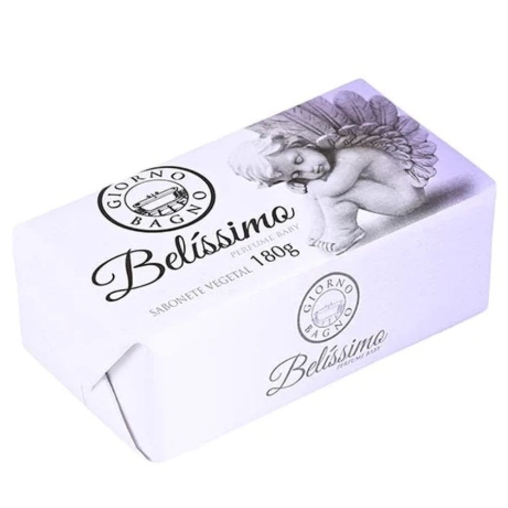 Sabonete em Barra- cheiro da natureza na sua casa e em você! Giorno Bagno 180g