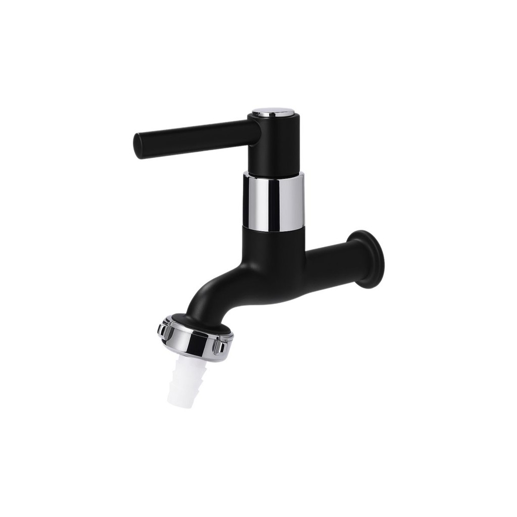 Torneira para jardim tanque 1/4 de volta alavanca - PRETO em Oferta na Shopee
