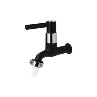 Torneira para jardim tanque 1/4 de volta alavanca - PRETO em Oferta na Shopee