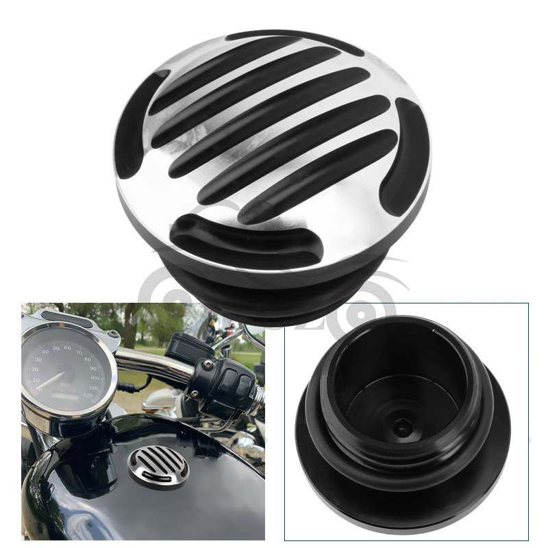 Acessórios para motocicleta Harley XL883 1200 X48 Dinah Breaker modificado tampa do tanque de combustível CNC