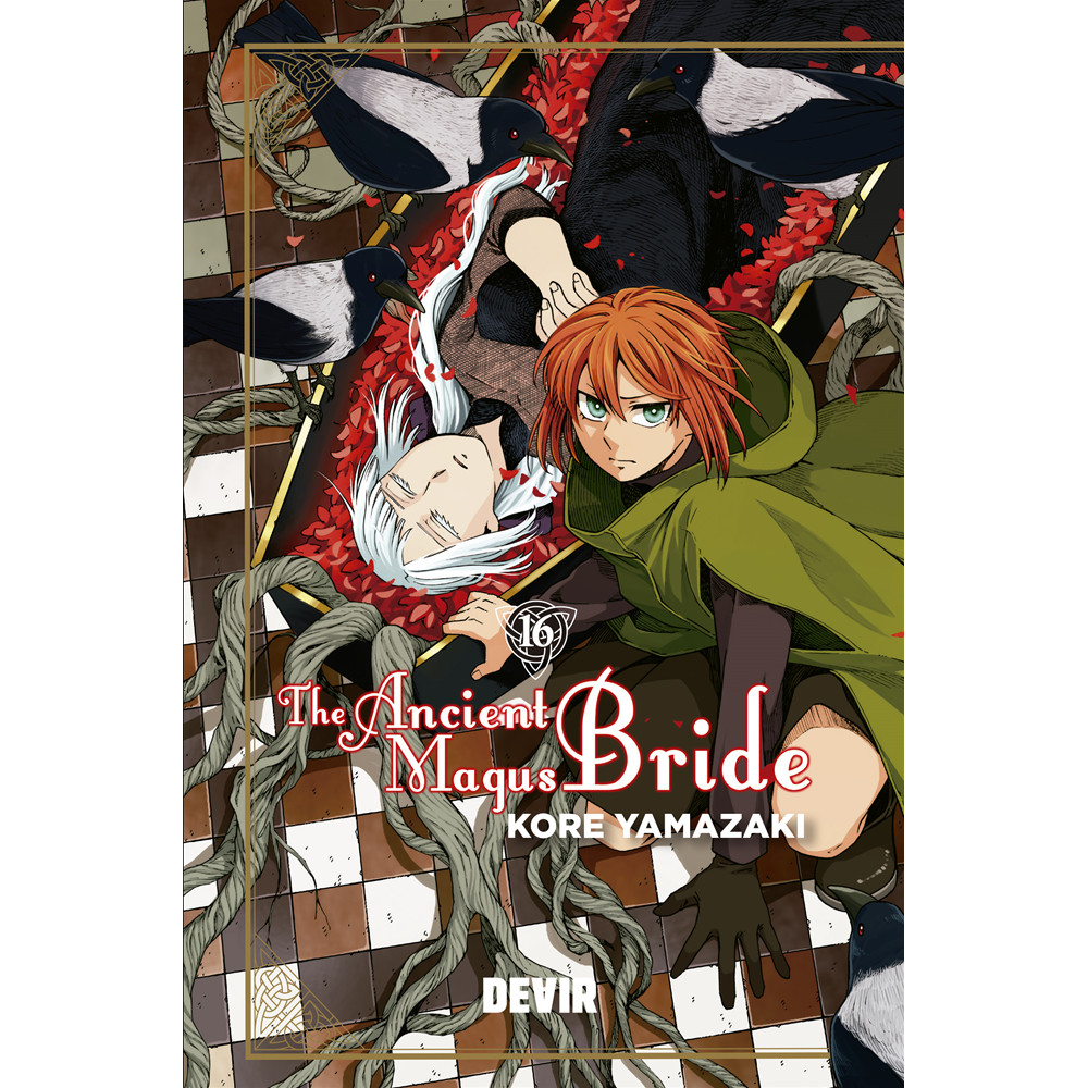 Capa do livro Comics - The Ancient Magus Bride: volume 16 - por Kore Yamazaki - Devir Livraria