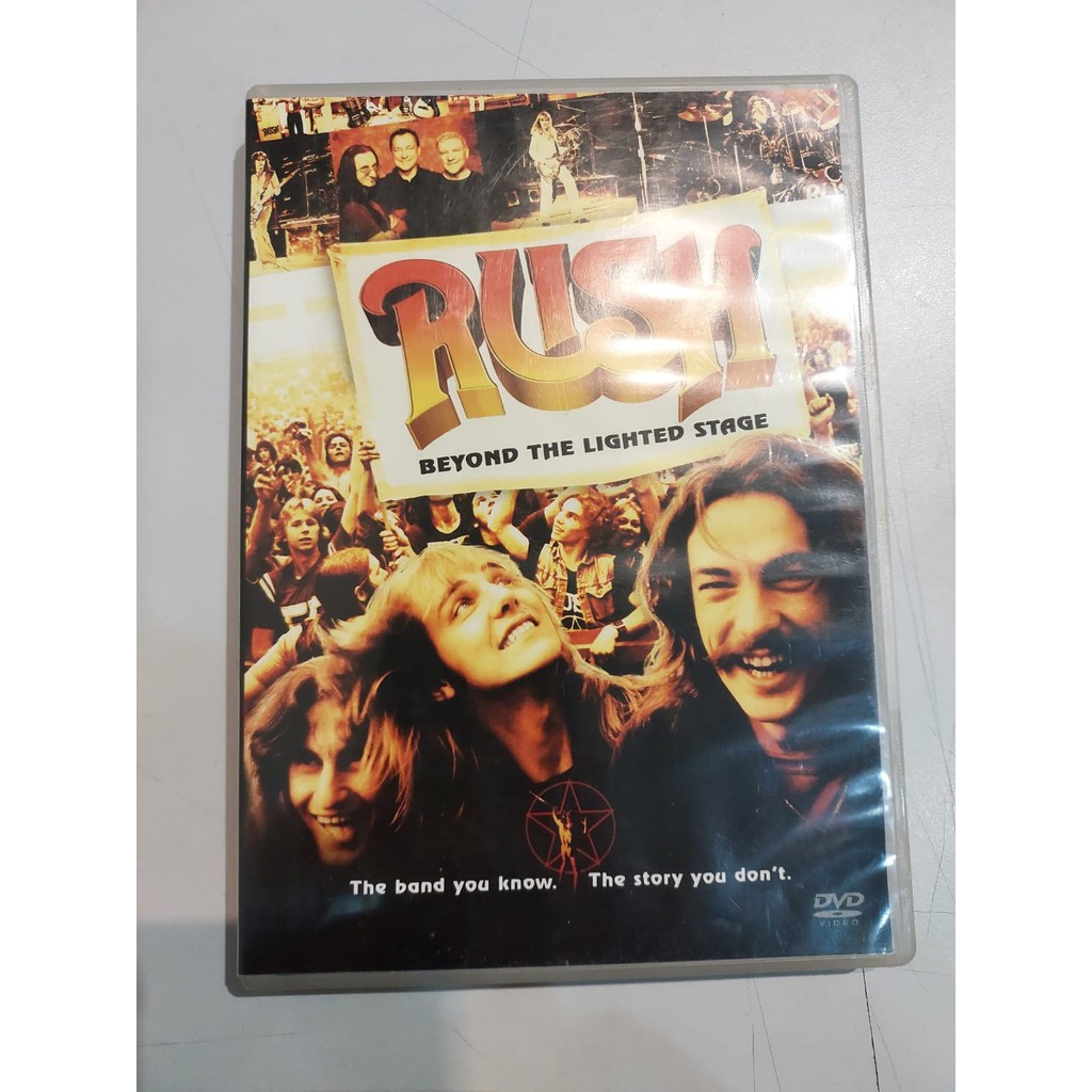 Dvd Rush Beyond the Lighted Stage Duplo
