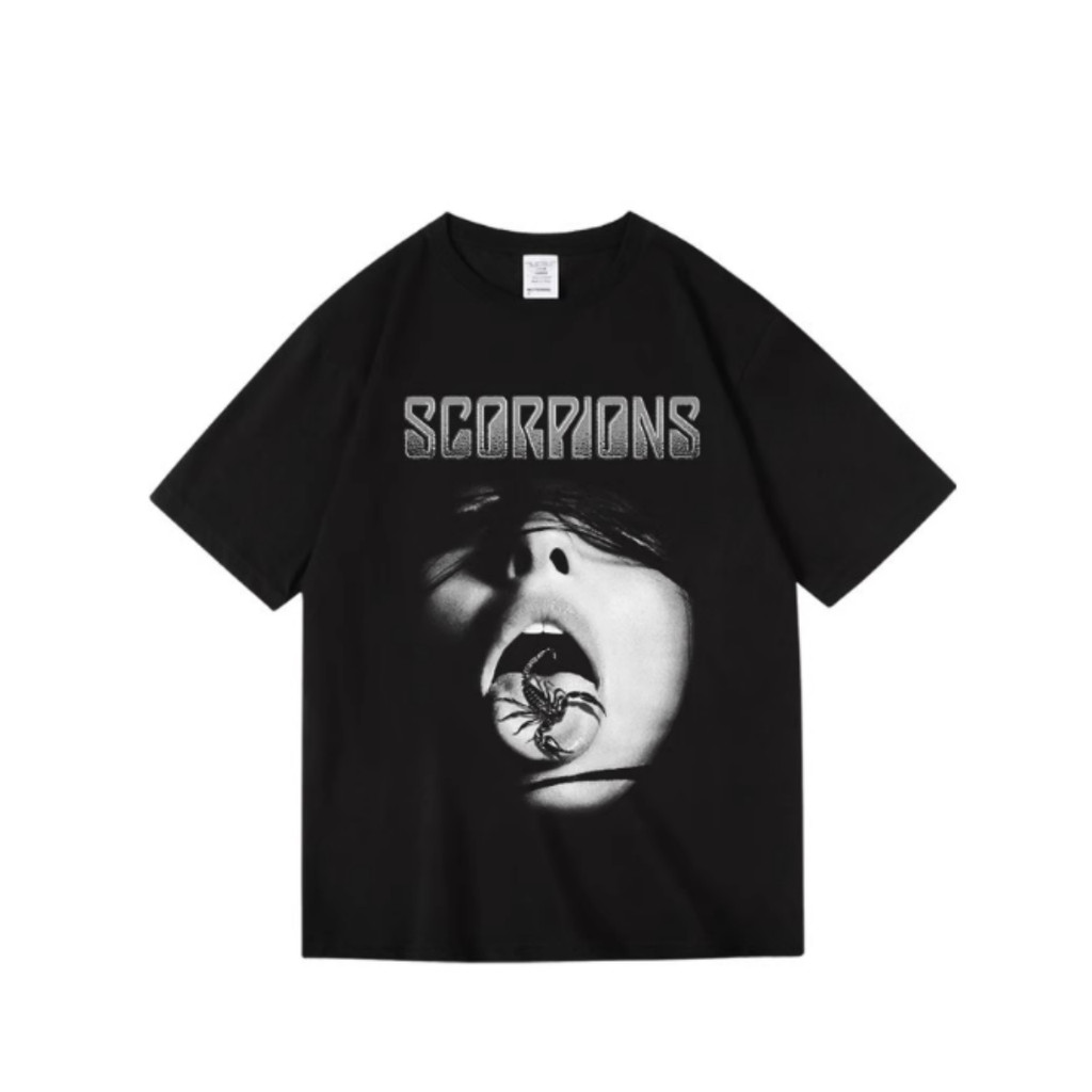 Camisa do Scorpions em Oferta | Shopee 2025