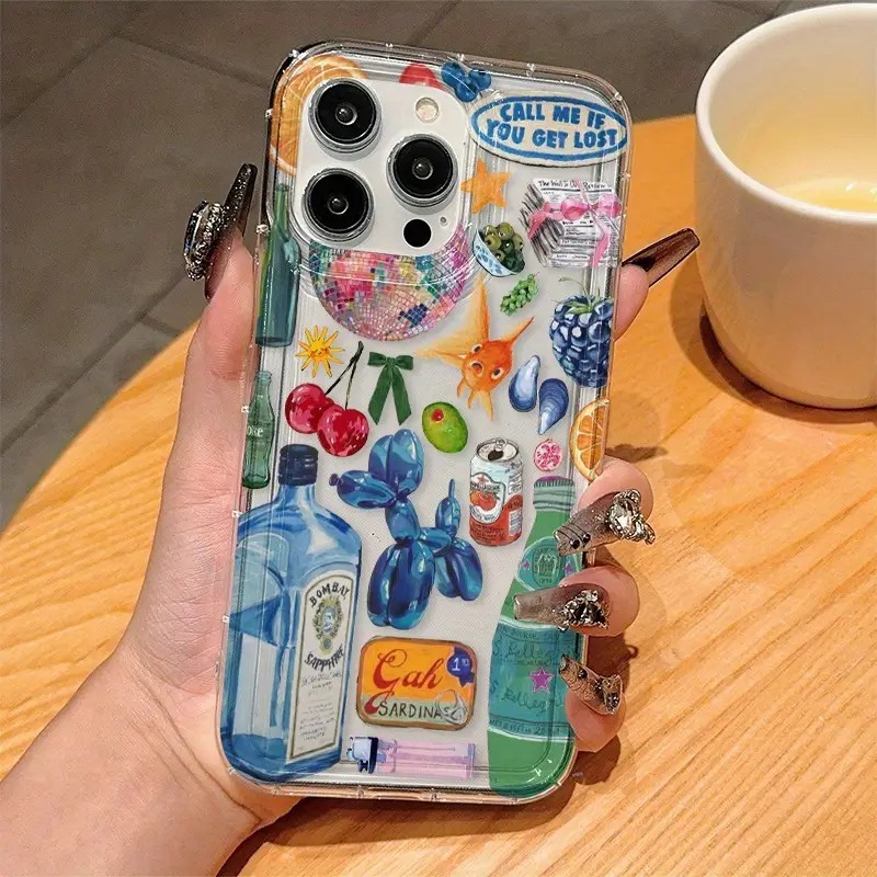 Capinha Capa Samsung A54 A16 A06 A34 A23 A05 A55 A35 S24 S25 Plus Ultra Adesivos Divertidos transparente Anti-impacto