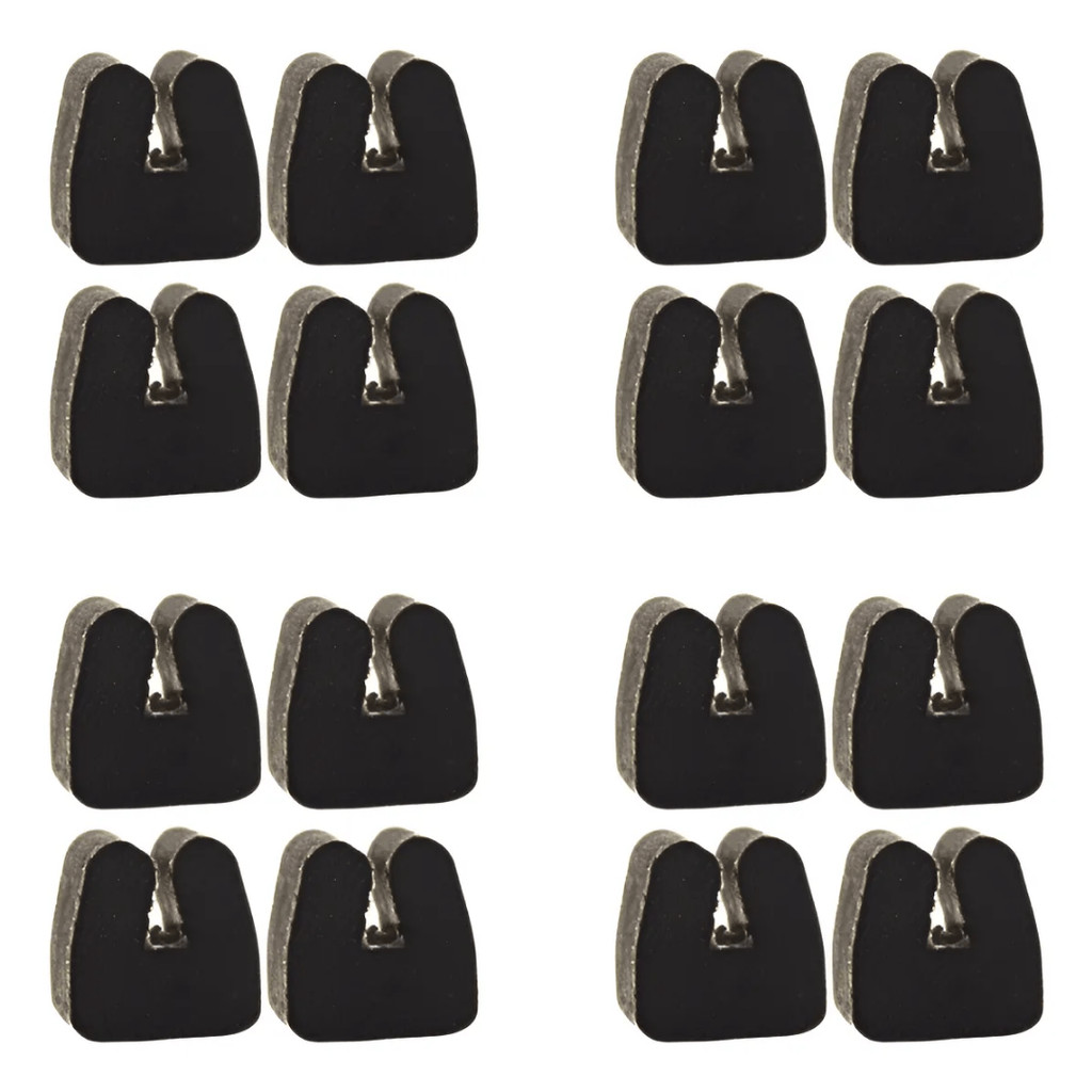 16 Borrachas Trempe Esmaltada Cooktop Electrolux Ke5gp Ke5td