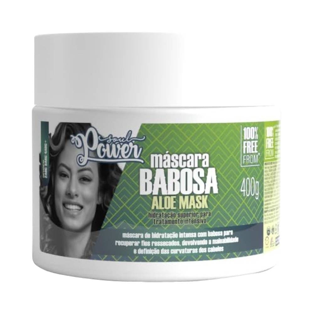 Imagem de Máscara Babosa Soul Power Aloe Mask 400g