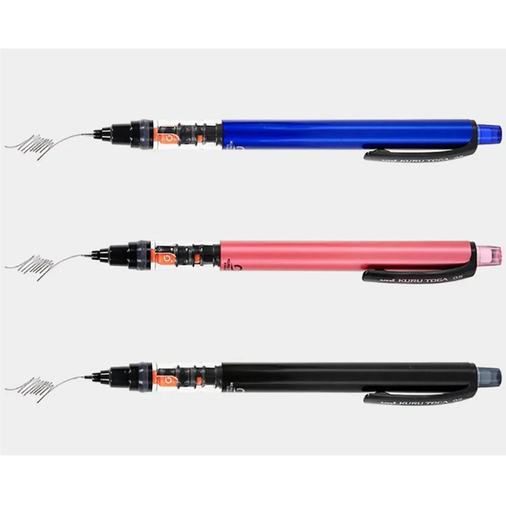 Lapiseira Uni Kuru Toga 0.5 Lapiseira Mitsubishi